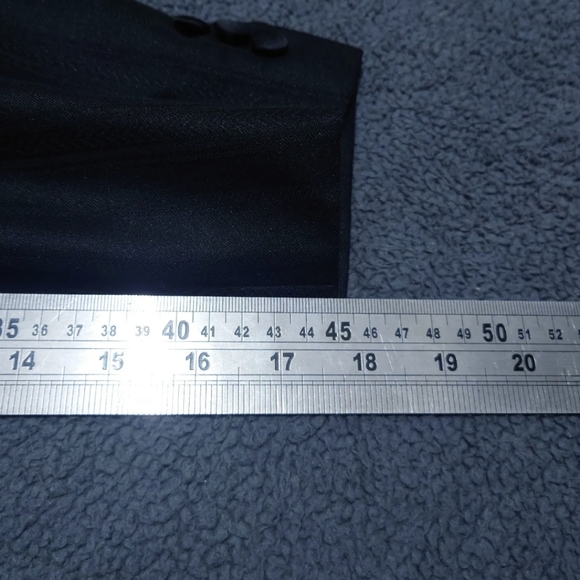 Vintage Aquascutum Men’s Blazer Jacket Single Button Long Sleeve Size 40R - Picture 11 of 11